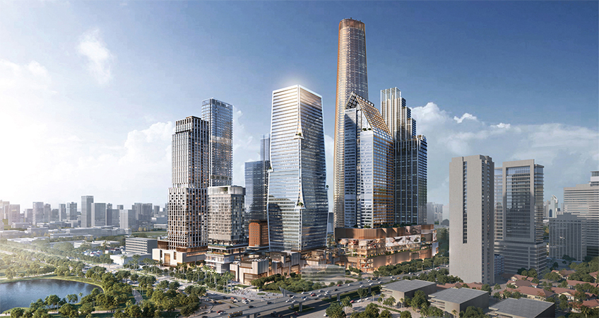 One Bangkok Complex The Skyscraper Center